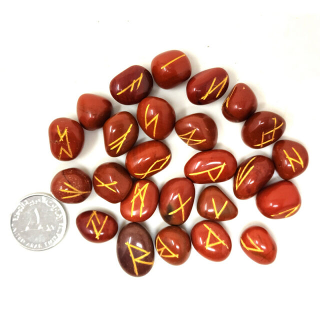 Red Jasper Rune Sets