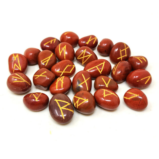 Red Jasper Rune Sets