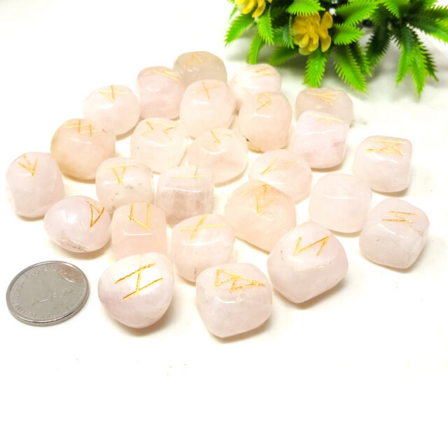 Rose Quartz Rune Sets 5