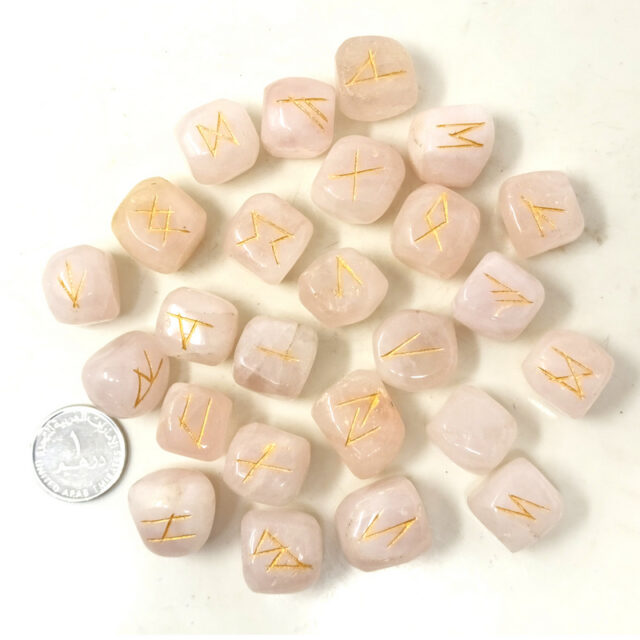 Rose Quartz Rune Sets 5