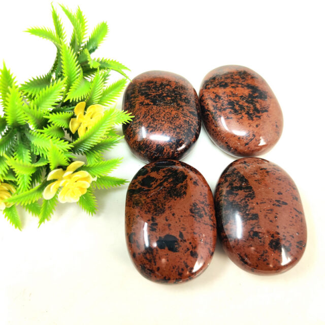 Mahogany Obsidian Pocket Stone